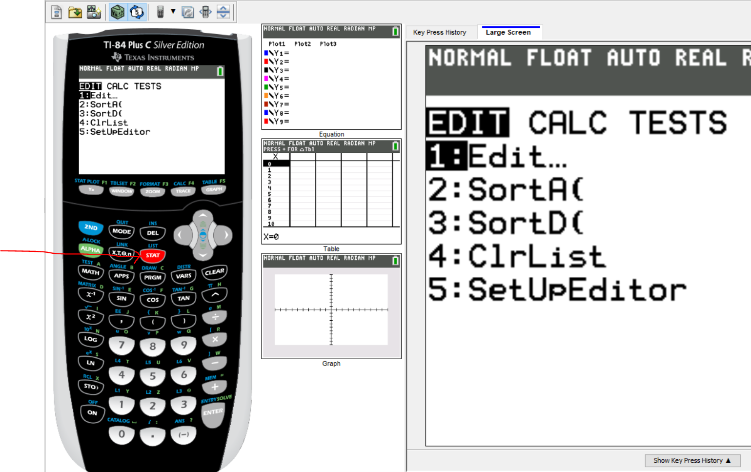 Exponential Model - TI84Plus - 1