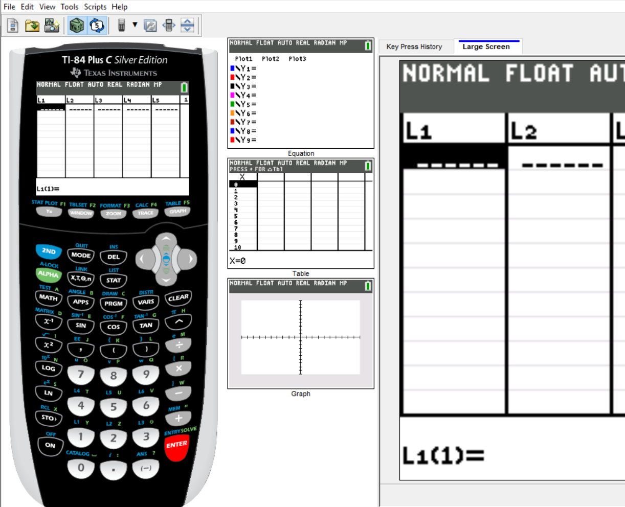 Exponential Model - TI84Plus - 2