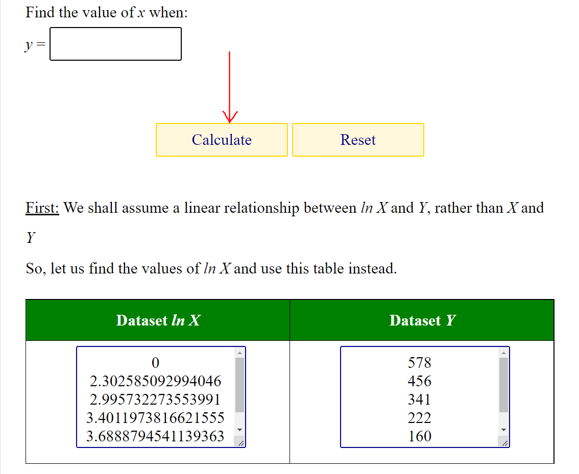 Exponents and Logarithms