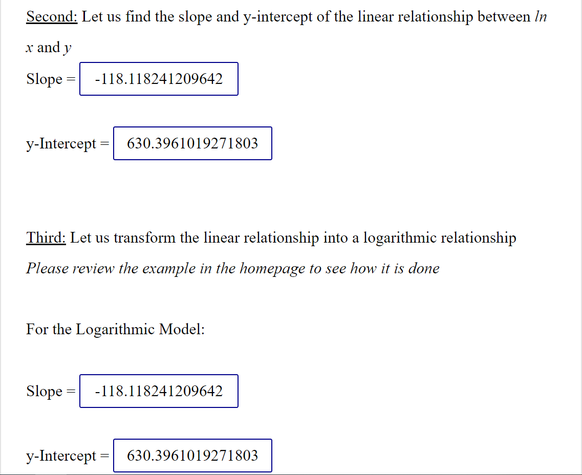 Exponents and Logarithms